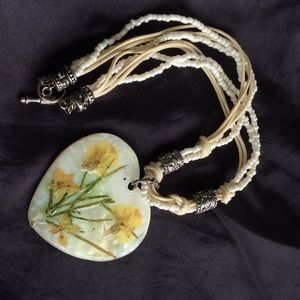 Summer feels necklace